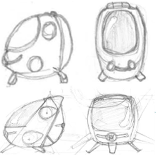 conceptual design stage sketch