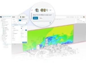 collaboration CAE SimScale