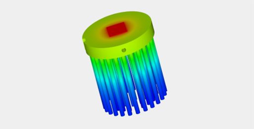 heat dissipation simscale 