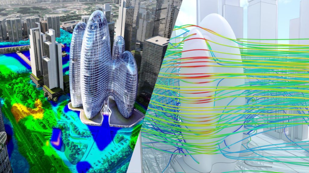 Design of the new OPPO headquarters in China by Zaha Hadid Architects.