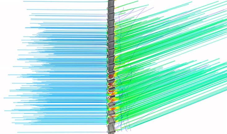 smartlouvre microlouvre airflow results