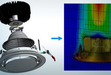 thermal simulation electronics