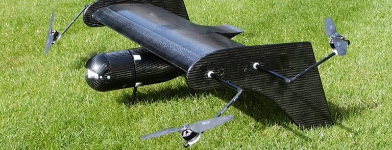 VTOL drone, VTOL Flying Wing