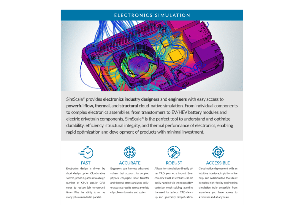 electronics cooling datasheet thumbnail