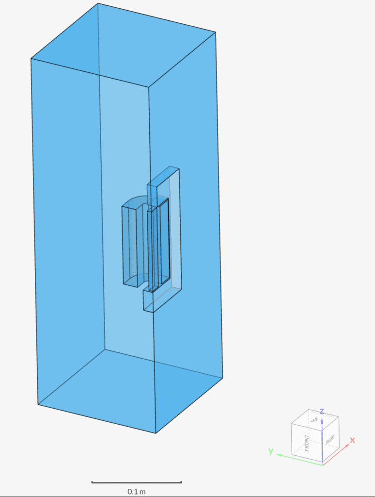 solenoid geometry validation case emag