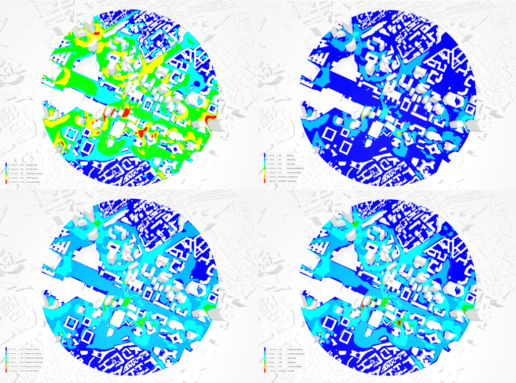 lawson wind comfort criteria f