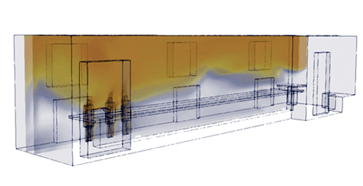 natural ventilation simulation
