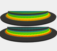 Polytetrafluoroethylene oil seal stress analysis