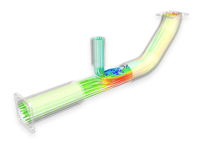 Fluid Flow Simulation