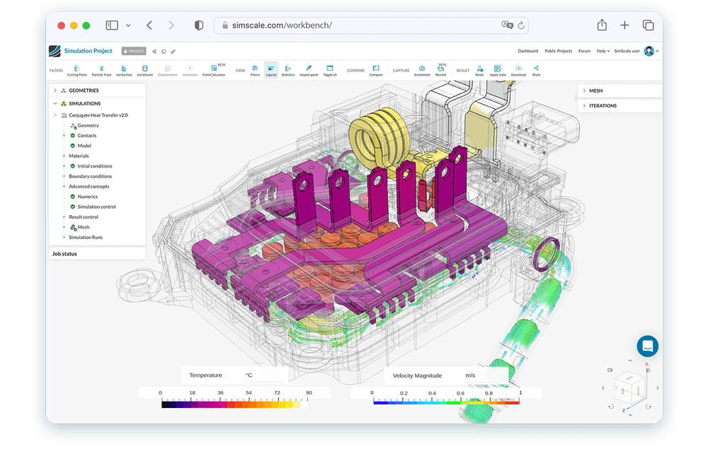 thermodynamics simulation