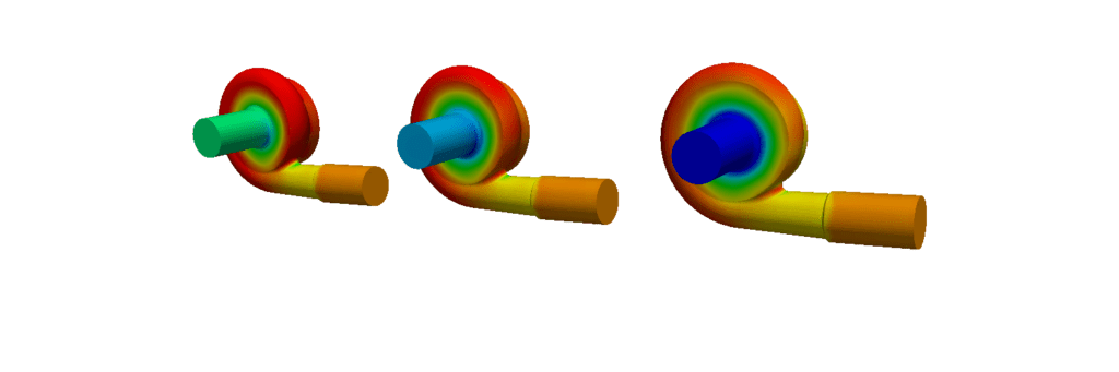 radial piston pump 1500