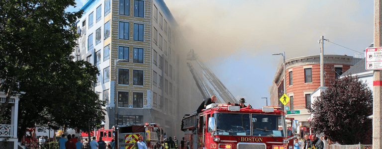 Smoke simulation shows the importance of smoke ventilation 