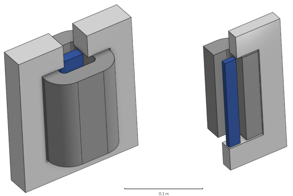 team 20 validation case geometry electromagnetics