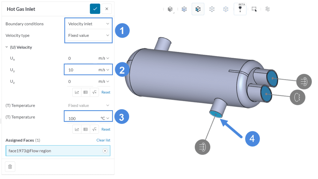 u-tube_velocity_inlet_hot_gas_inlet u-tube heat exchanger