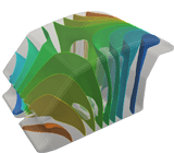 Acoustics analysis of a car cabin