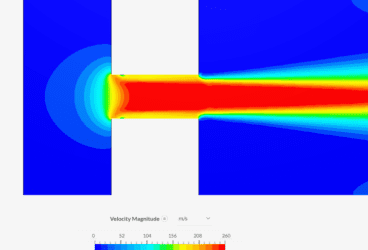 velocity choked flow water